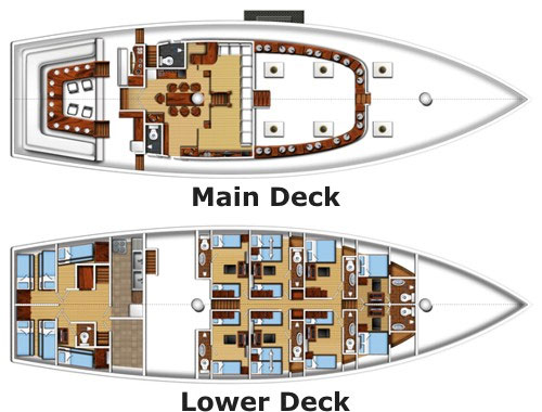 Blue Dragon Liveaboard Specification